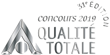 Lauréat au concours de la qualité totale en 2019