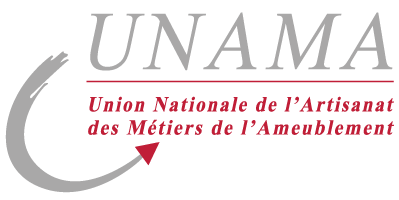 Logo Union nationale de l'artisanat des metiers de l'ameublement