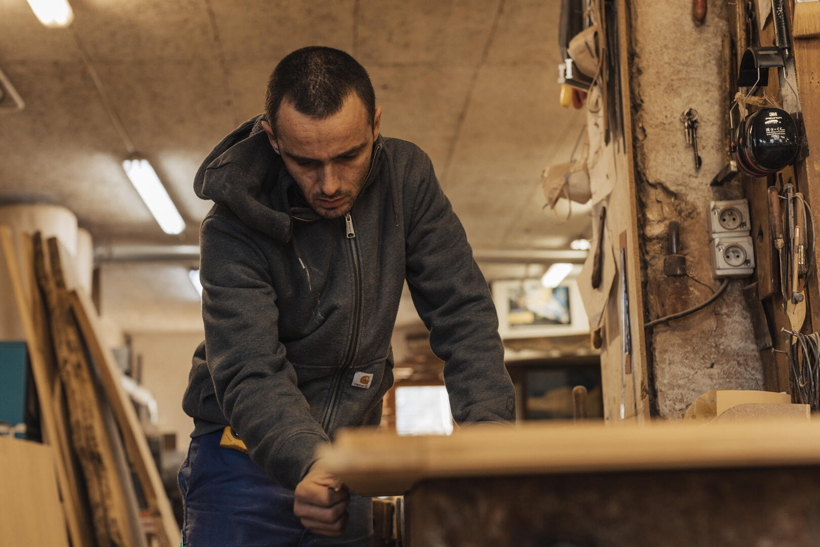 Travail soigné et artisanal