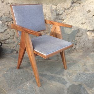 Chaise en bois sur-mesure Jean-Pascal Bottiero